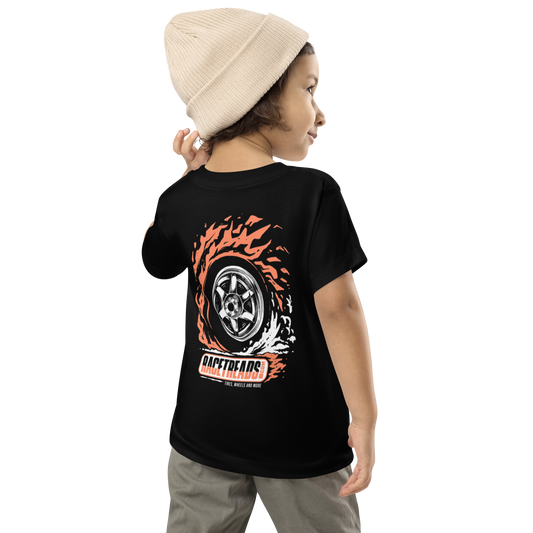 Tire on Fire Toddler T-Shirt