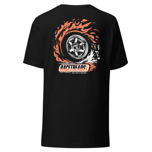 Tire on Fire Men's T-Shirt