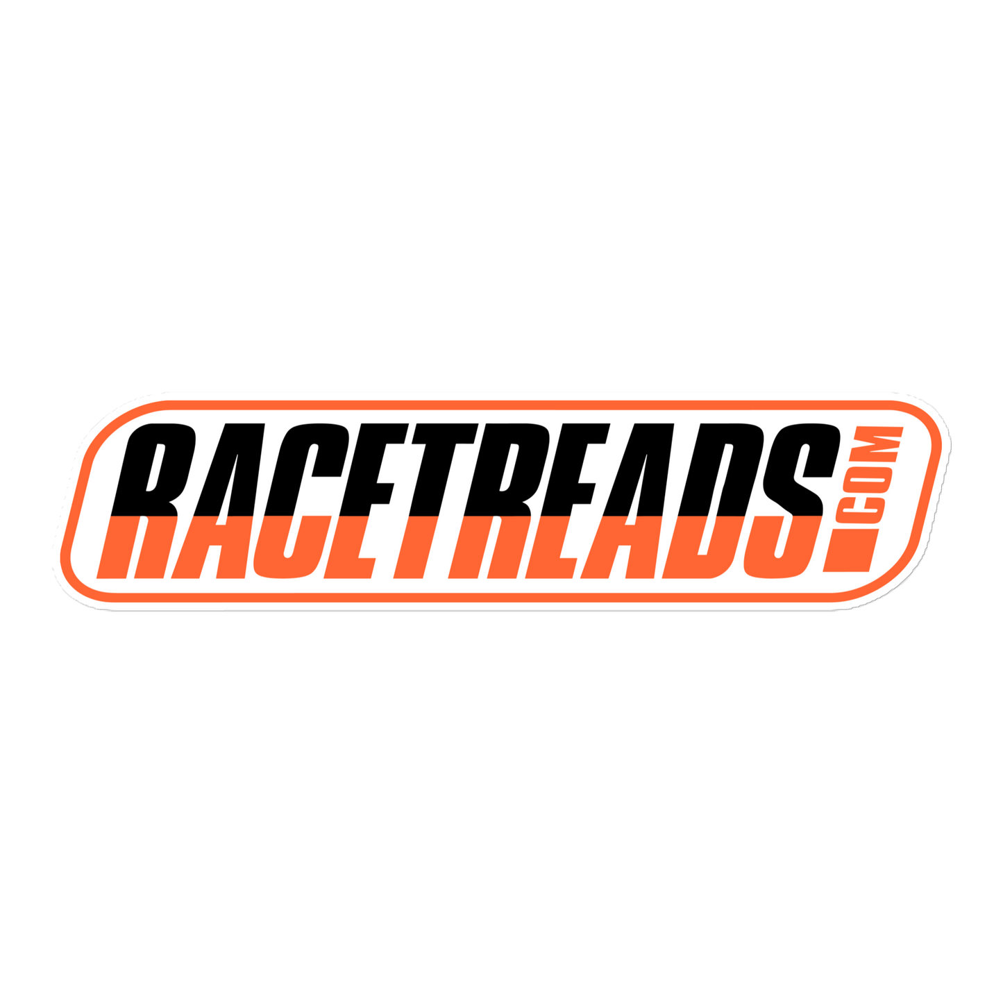 Race Treads Bubble-free stickers