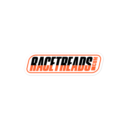 Race Treads Bubble-free stickers