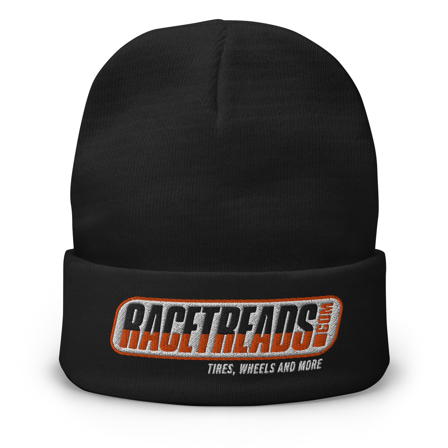 Tires, Wheels, & More Embroidered Beanie