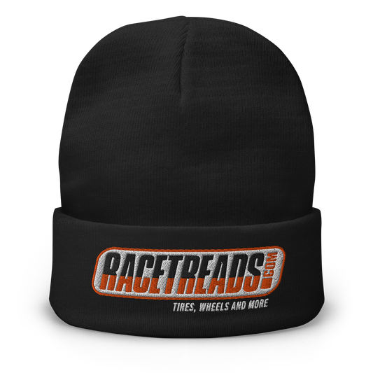 Tires, Wheels, & More Embroidered Beanie