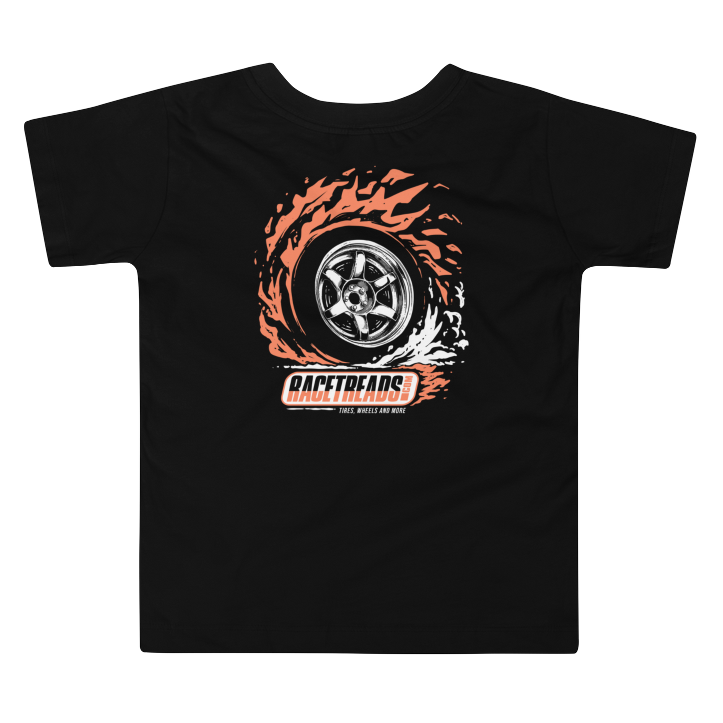Tire on Fire Toddler T-Shirt