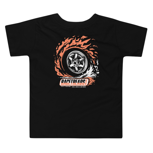 Tire on Fire Toddler T-Shirt