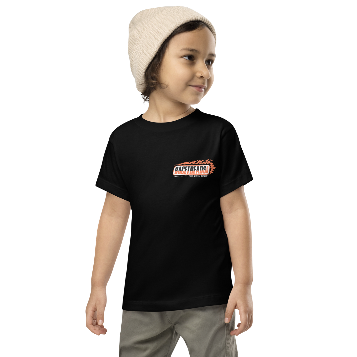 Tire on Fire Toddler T-Shirt