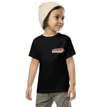 Tire on Fire Toddler T-Shirt