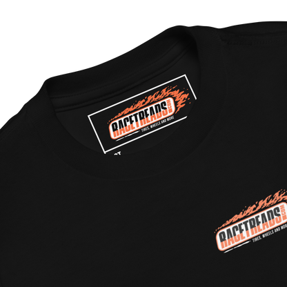 Tire on Fire Toddler T-Shirt