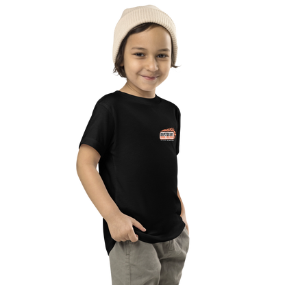 Tire on Fire Toddler T-Shirt