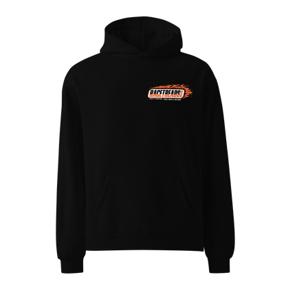 Tire on Fire Oversized  Hoodie