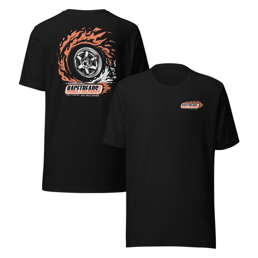 Tire on Fire Men's T-Shirt